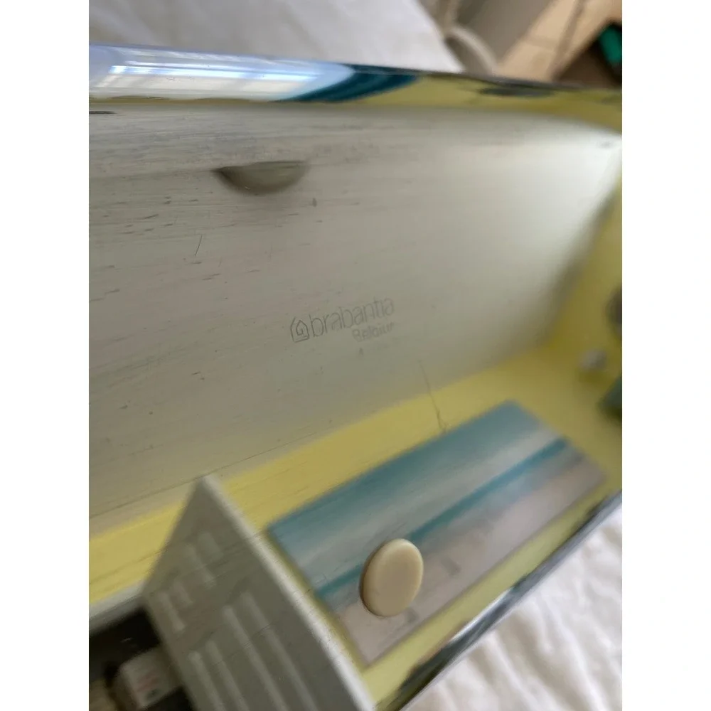 Brabantia Roll Top Bread Box Unisex Chrome Silver Vintage Retro Kitchen Decor
